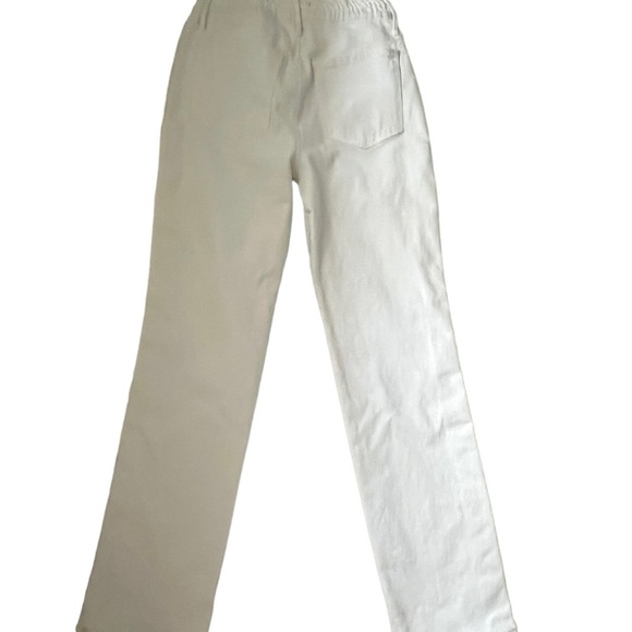 RTA Michael Side Snap Jean White NWT Size 26 - Picture 10 of 15